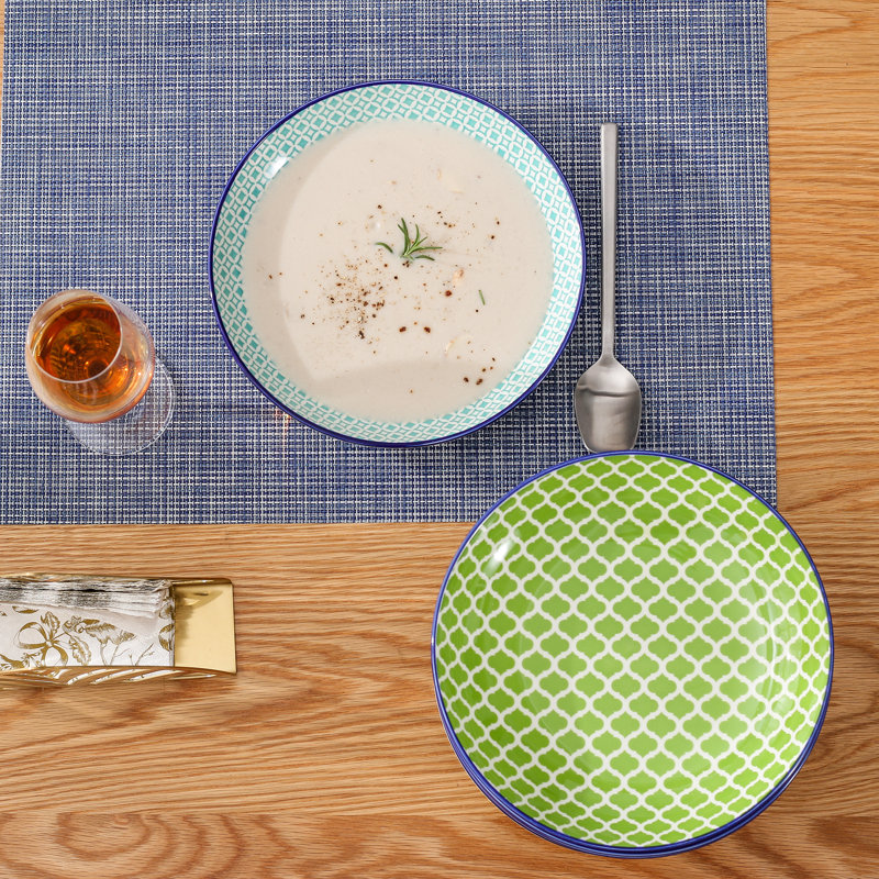  4 Piece Japanese Salad Bowl Set