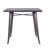 Kamal Steel Dining Table