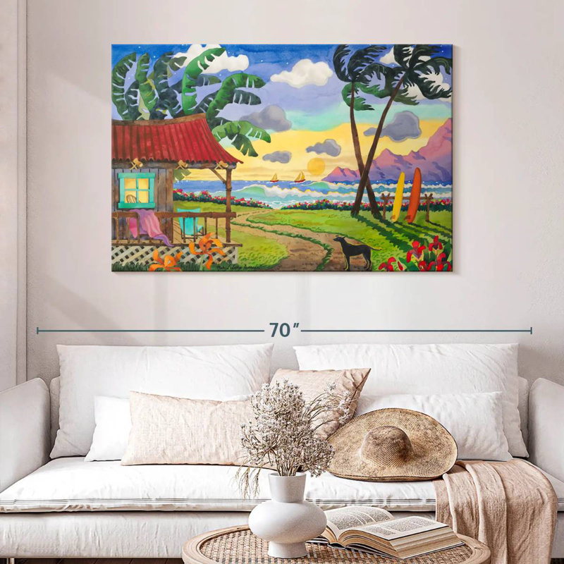 Gillard My Island Paradise II, H 32 po x l 48 po