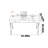 Retro black solid wood desk-582979973