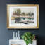 «Quiet Reflection», reproduction sur toile encadrée-884320686-844555238