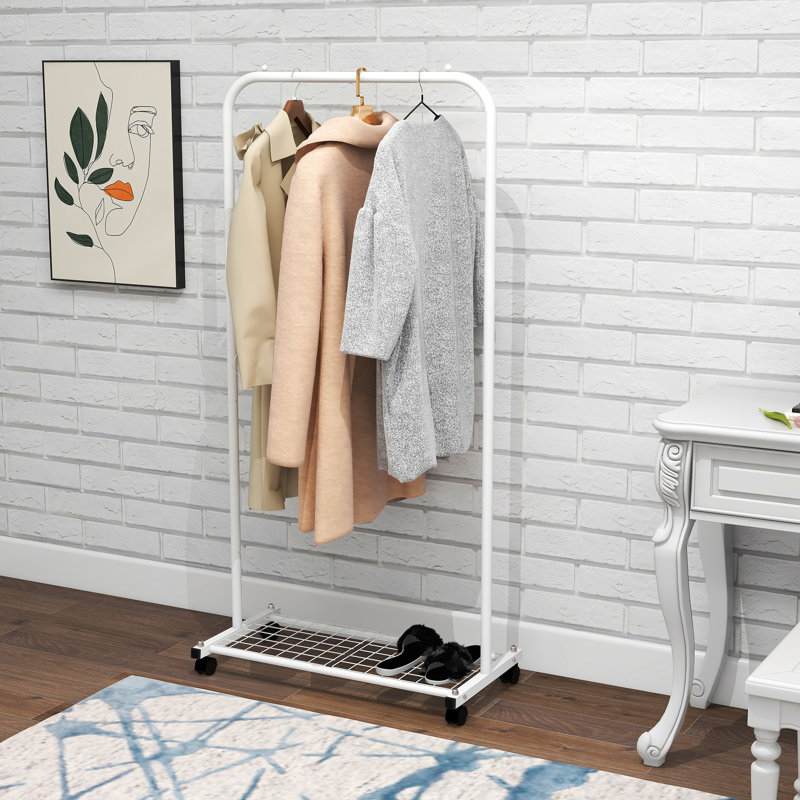 Portant à linge 39,37 "Oharra, Blanc