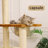 4 Tiers Cat Tree with Condons,Perch,Scratching Posts