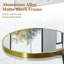 Wal Mirror Aluminium Round Mirror-114309174-114309180