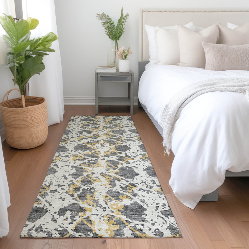 Tapis extérieur Aquaisha, Tapis de couloir 2 pi 3 po x 7 pi 6 po