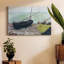 Bateaux sur la plage, toile tendue s-Gallery 1885-1484105076