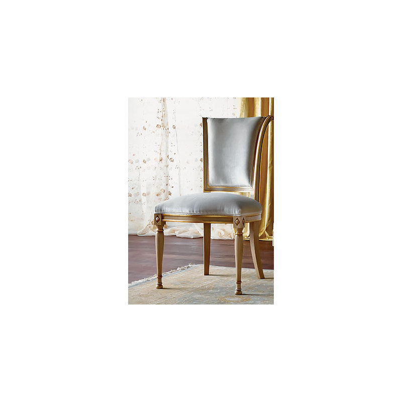 Chaise d'appoint de 58,42 cm de large