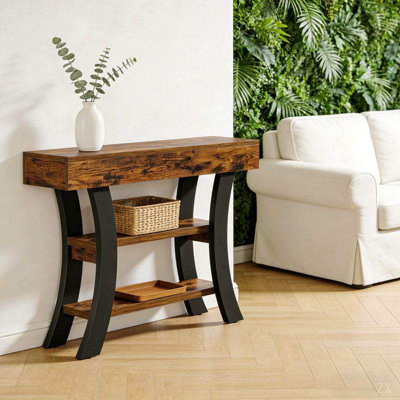 Table de canapé, console stable, table de vestibule