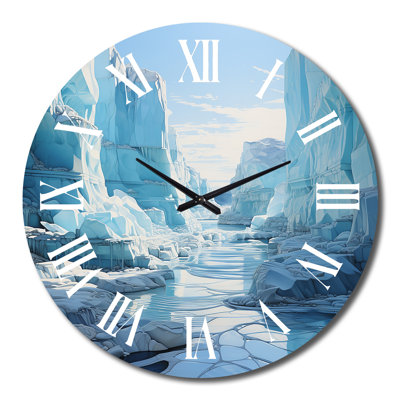 Horloge murale Cyrita - Paysages