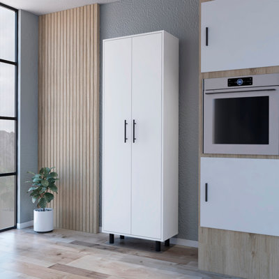 Garde-manger à 2 portes et 5 tablettes Fagan  