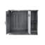 Gray Cat Litter Box Furniture, Power Outlet, Catcher, And Adjustable Shelves. Contemporary Geometric Design, Fits Most Automatic Boxes, Door Hooks For Pet Accessories, Universal Design Smart Pattern