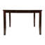 Table de salle à manger à hauteur de comptoir 1Pc Cherry Finish