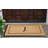 Ironton Natural Coir & Rubber Large Monogrammed Doormat, Thick Durable Entry Mats for Entrance Heavy Duty, Thin Profile, Long Lasting Front Door Mat - 30"x60"-1494013357