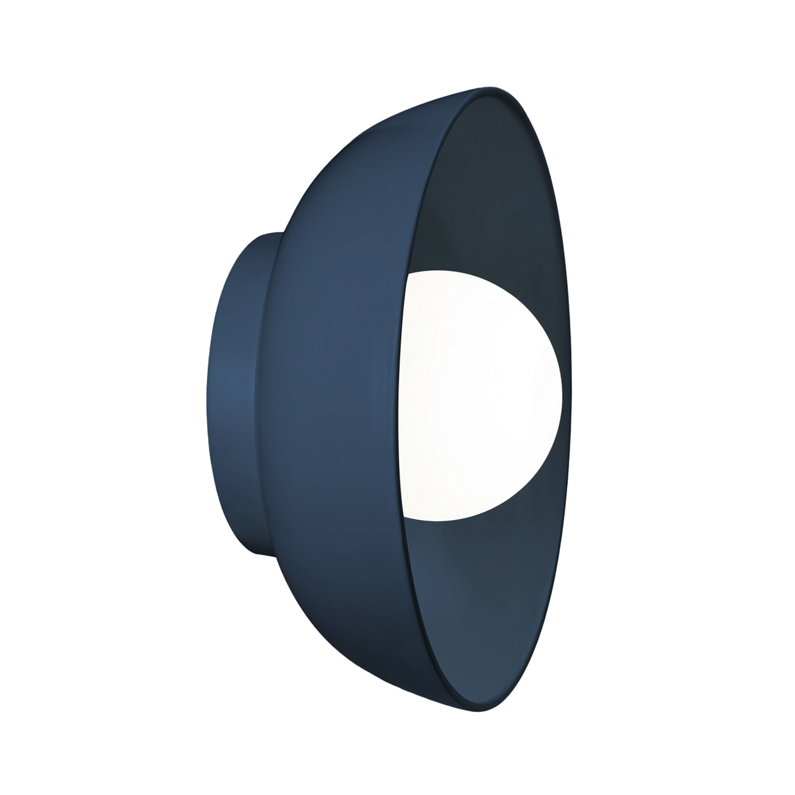 Rana Single Light Dimmable Ceramic Sconce, Midnight Sky