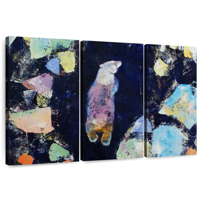 Polar Bear Journey, 48" H x 74" W