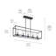 5 - Light Kitchen Island Pendant