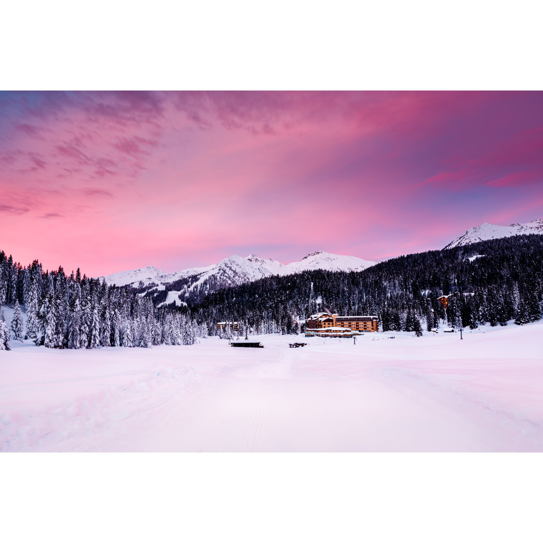 Madonna di Campiglio - Leinwandbild