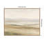 «Fading Fields III» par Amy Lighthall, reproduction d'art sur toile encadrée