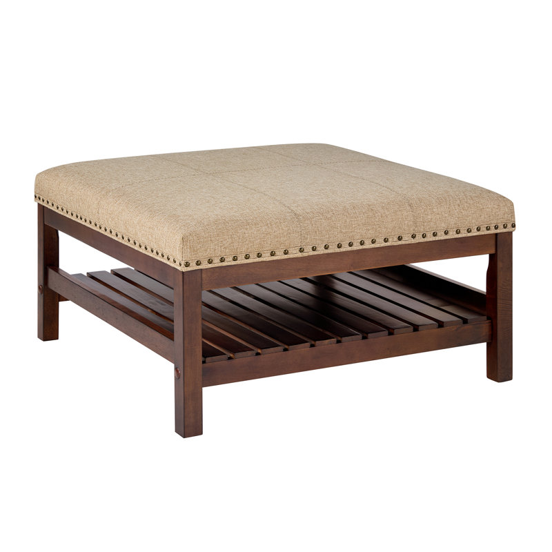 Wilm Coffee Table with Storage Shelf