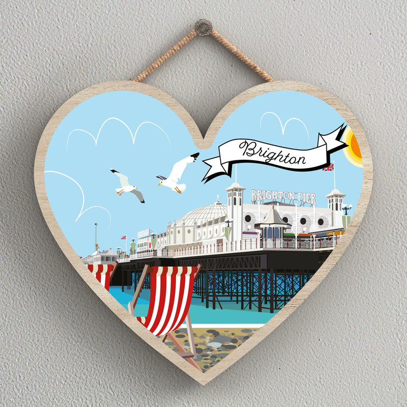 Katie Pearson Wall Decor on Solid Wood