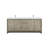 Lafarre 80 in W x 20 in D Double Bath Vanity and Gun Metal Faucet Set-113058076-113058077