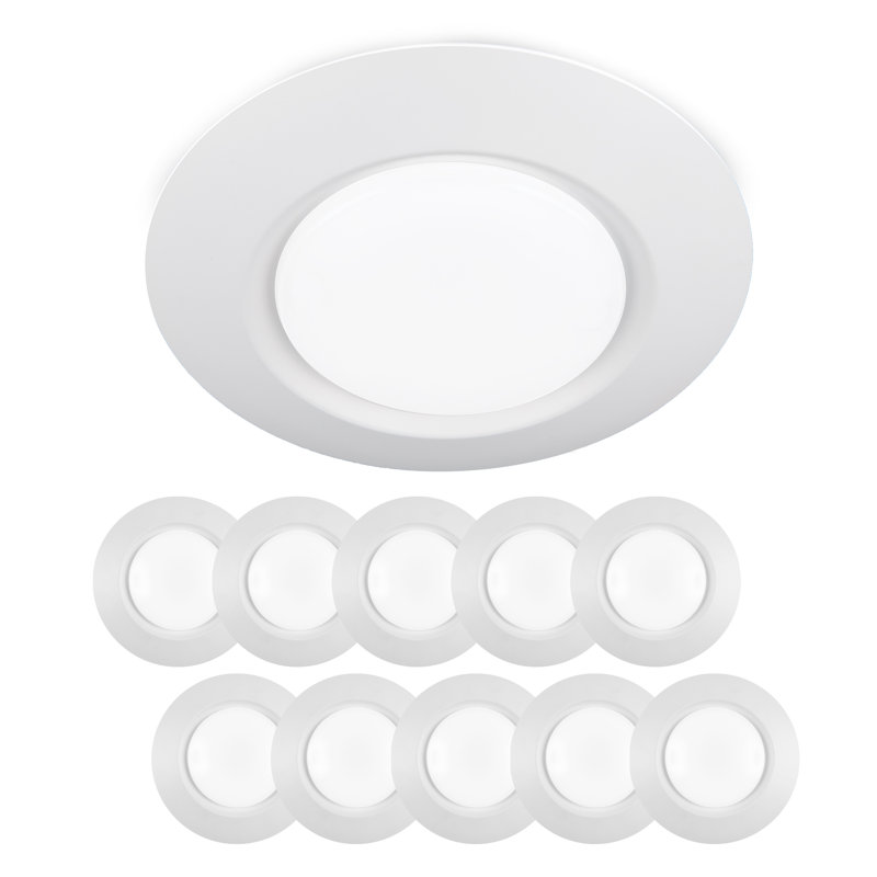 Tattersall Acrylic LED Flush Mount
