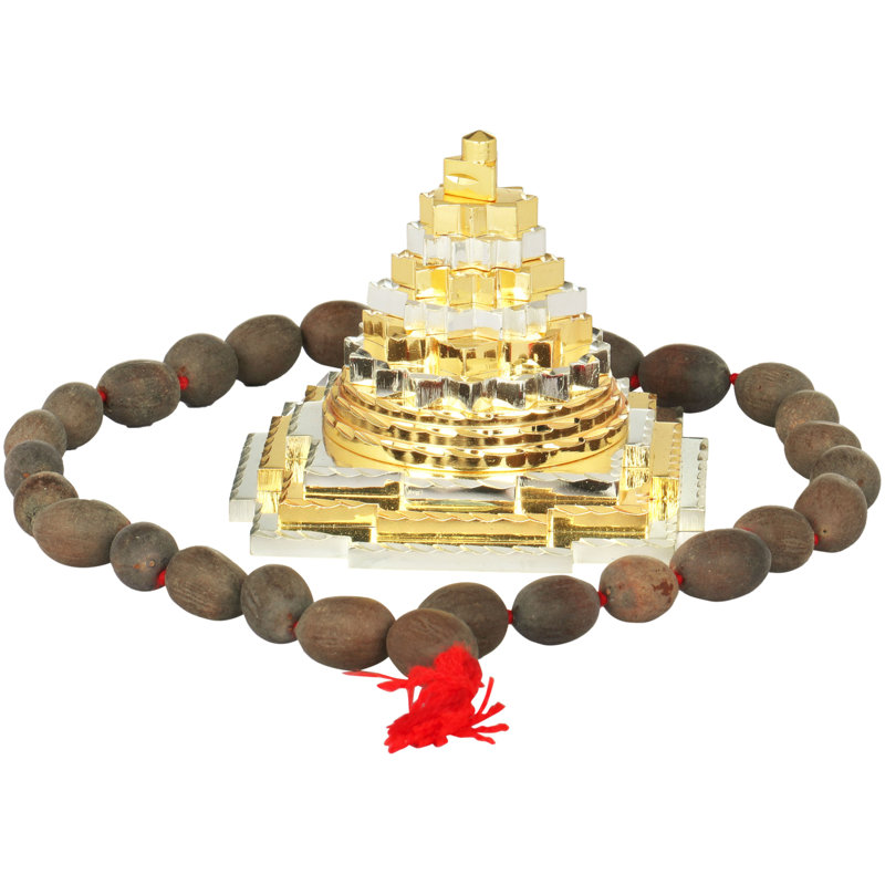 Wittrock Shri Yantra avec Mala