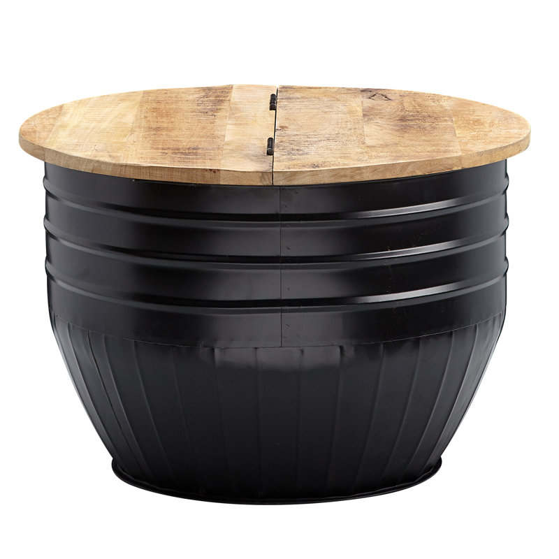 Prokop Solid Coffee Table with Storage