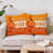 Chute orange citrouille suspendue