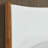 Rowtag Agapita Upholstered Boucle Solid Wood Platform Bed-2109758915-2104136013