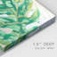 Toile tendue avec châssis Parchment Palms III - prête à être accrochée-856802149-828985434