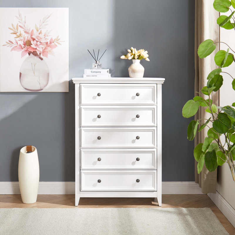 Commode 5 tiroirs Modern
