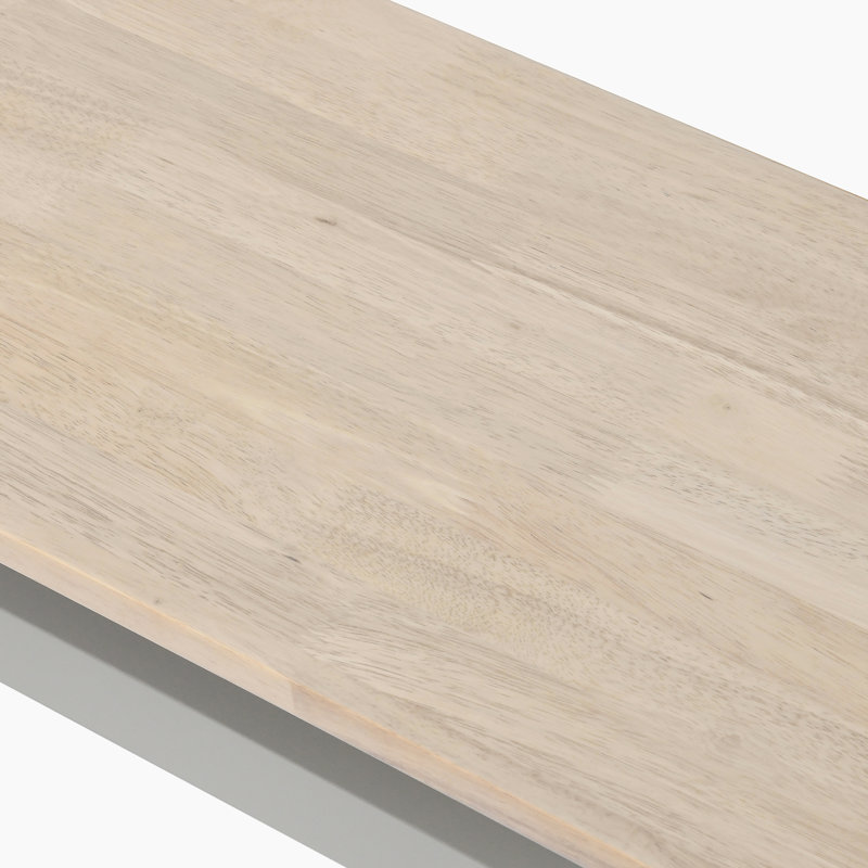 Banc en bois Blakeley, Blanchir