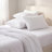 Boden Gusseted Microfiber Bed Pillows for Side Sleepers with Gel Fiber Fill, Medium/Firm Density-539479958