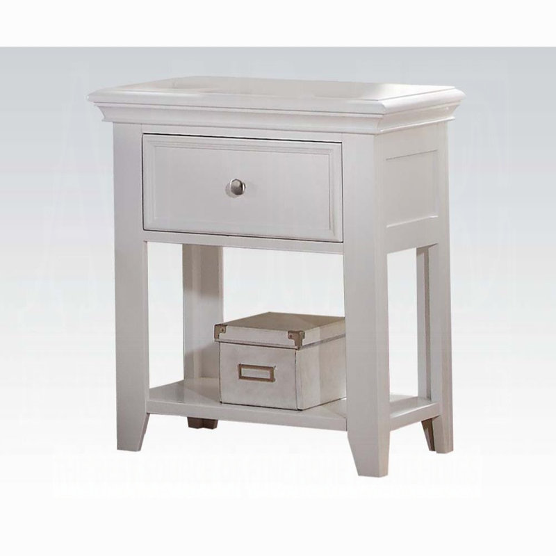 Table de chevet Herndon avec 1 tiroir