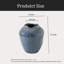 Vase en céramique pour décoration intérieure-419235165