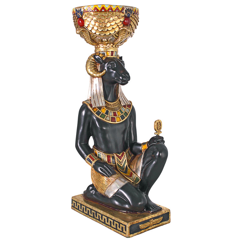 Kristopher Goddess Eset Pedestal Table