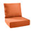 Wickes 24 po X 24 po Coussin de chaise longue d'extérieur résistant à l'eau de 6 po d'épaisseur