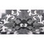 Tapis noir transitionnel Antwane-1814643283