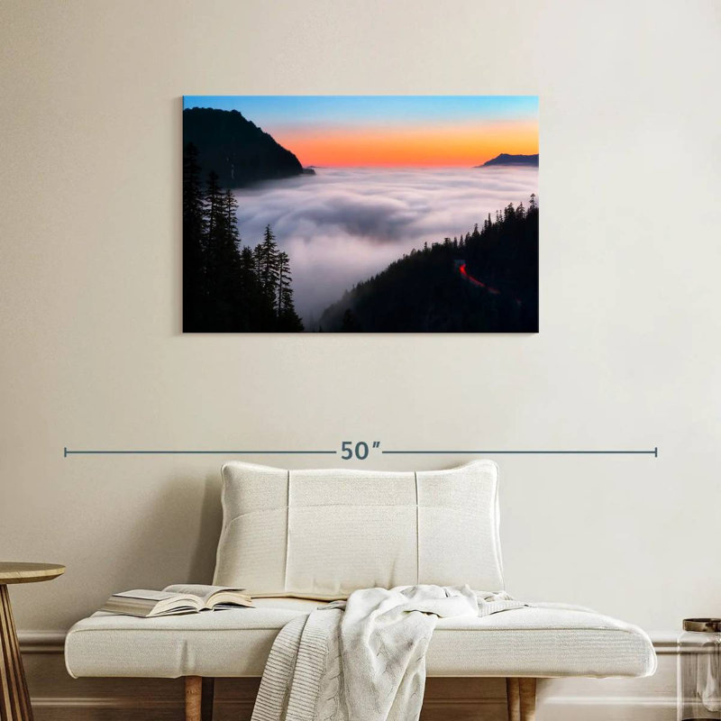 Alvord Mount Rainier Getaway, H 24 po x l 36 po