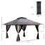 Pavillon de jardin en acier-98163109