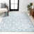 Light Blue/White