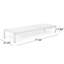 Chaise longue, ensemble de 2, pour l'extérieur-349606254-349606242