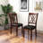 Delouris 39'' H Faux Leather Upholstered Side Chair