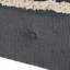 Banc de rangement 29,5 po, banc de bout avec repose-pieds capitonné en tissu et capitonné-2101493778