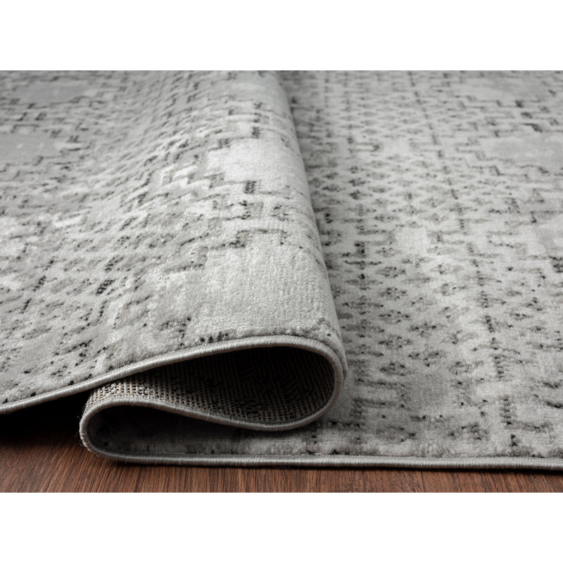 Gorlest Geometric Area Rug, Rectangle 80x 150cm