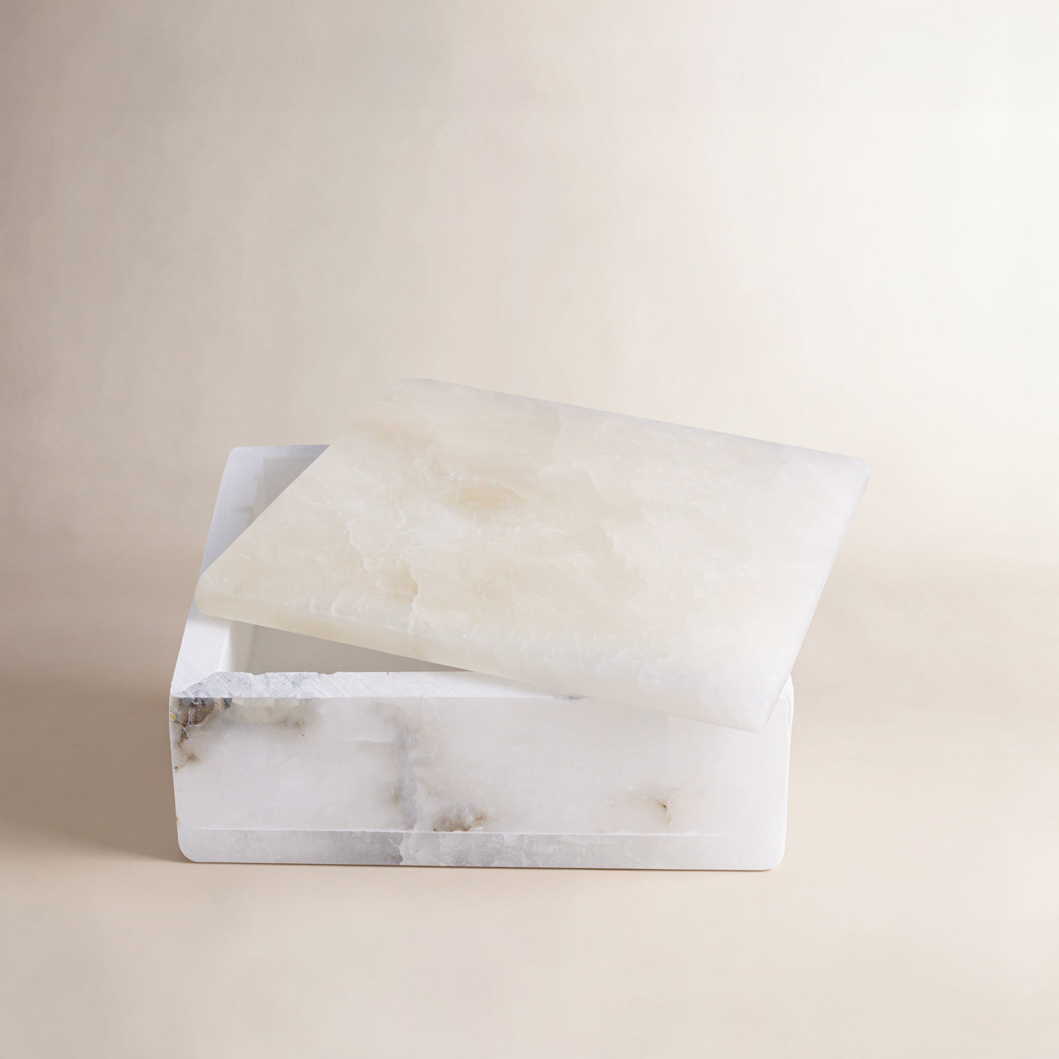Claudine Marble Decorative Box