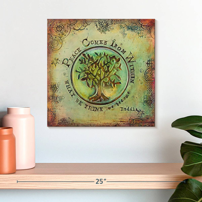 Tergel Peace Comes From Within I