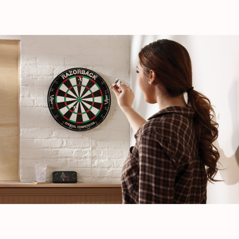 Razorback Sisal Bristle Dartboard