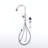 Kitchen Faucet With Pull Out Sprayer-116628599